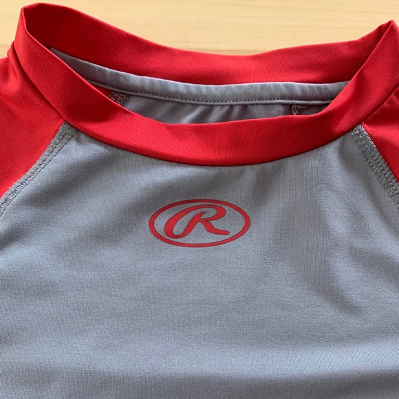 Boy’s Rawlings Short Sleeve Baseball Shirt - Picture 4 of 4